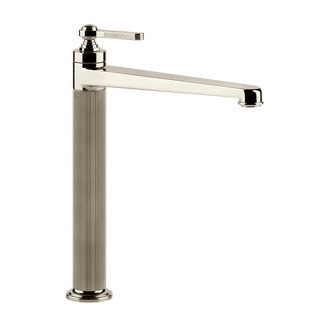 Gessi Venti20 High Basin Mixer without Waste - Nickel PVD PF65004-720