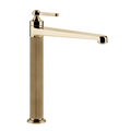 Gessi Venti20 High Basin Mixer without Waste - Warm Bronze PVD PF65004-735