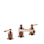 Gessi Venti20 Three Piece Basin Tap Set without Waste - Copper PVD PF65013-030