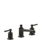 Gessi Venti20 Three Piece Basin Tap Set without Waste - Aged Bronze PF65013-187