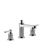 Gessi Venti20 Medium Three Piece Basin Tap Set without Waste - Chrome PF65014-031