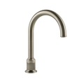 Gessi Venti20 Medium Basin Spout - Finox Brushed Nickel PF65025-149
