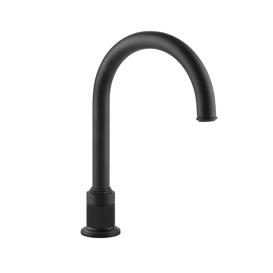 Gessi Venti20 Medium Basin Spout - Antique Brass PF65025-713
