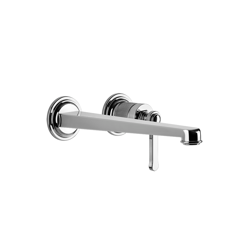 Gessi Venti20 Wall Basin Mixer Set (Requires Internal Body) - Chrome PF65088-031