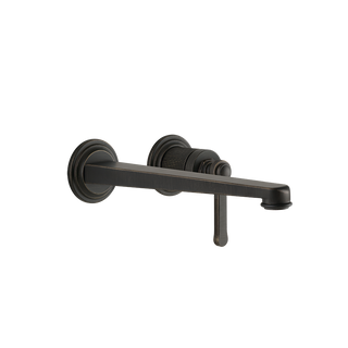Gessi Venti20 Wall Basin Mixer Set (Requires Internal Body) - Aged Bronze PF65088-187