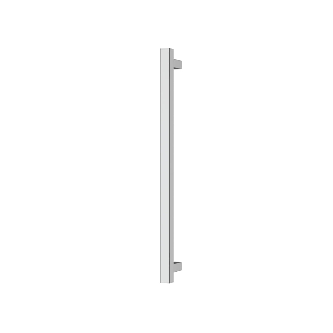 Phoenix 12V Heated Towel Rail Square 600mm - Chrome - 651-8760-00