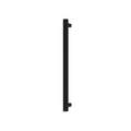 Phoenix 12V Heated Towel Rail Square 600mm - Matte Black - 651-8760-10