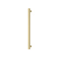 Phoenix 12V Heated Towel Rail Square 600mm - Brushed Gold - 651-8760-12