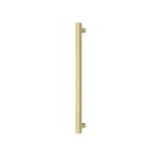 Phoenix 12V Heated Towel Rail Square 600mm - Brushed Gold - 651-8760-12