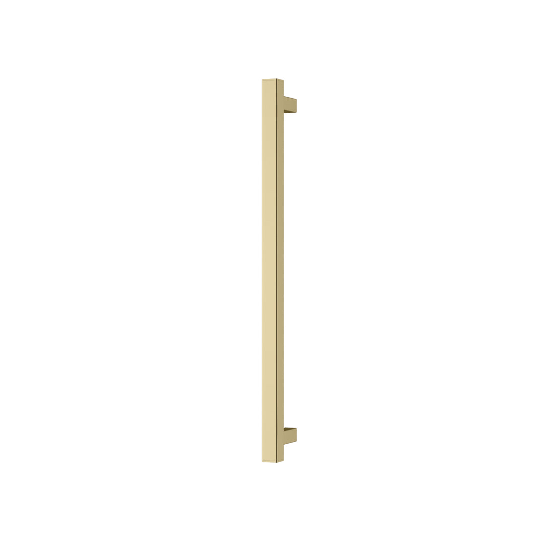Phoenix 12V Heated Towel Rail Square 600mm - Brushed Gold - 651-8760-12