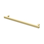 Phoenix 12V Heated Towel Rail Square 600mm - Brushed Gold - 651-8760-12