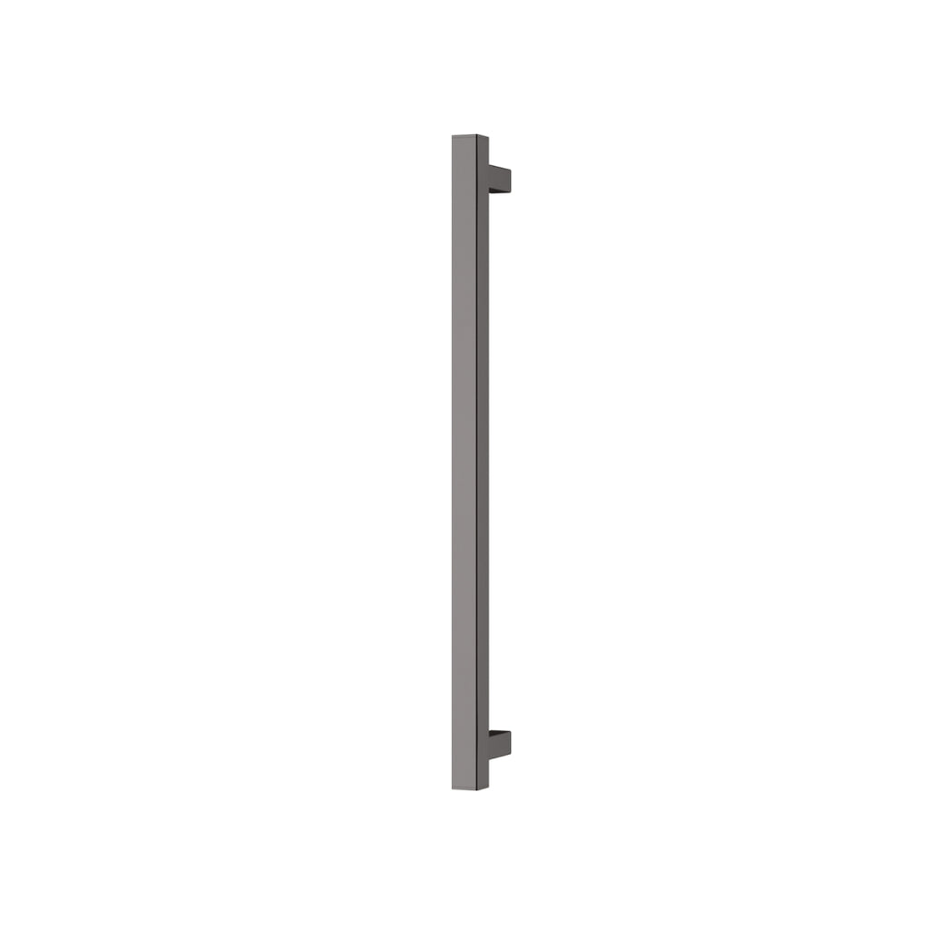 Phoenix 12V Heated Towel Rail Square 600mm - Brushed Carbon - 651-8760-31