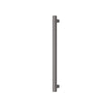 Phoenix 12V Heated Towel Rail Square 600mm - Brushed Carbon - 651-8760-31