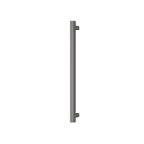 Phoenix 12V Heated Towel Rail Square 600mm - Brushed Carbon - 651-8760-31
