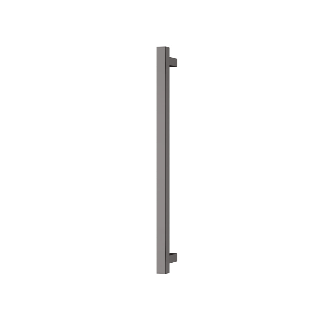 Phoenix 12V Heated Towel Rail Square 600mm - Brushed Carbon - 651-8760-31