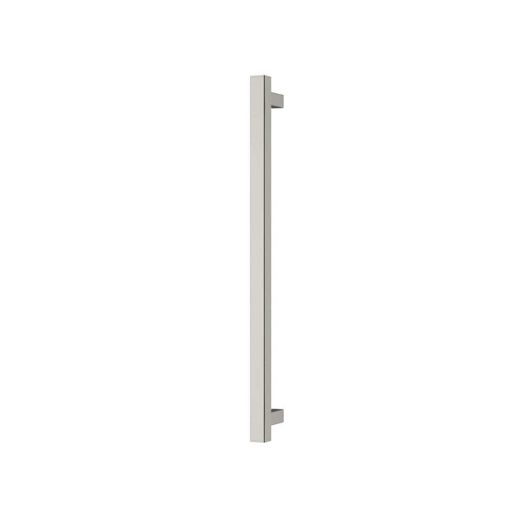 Phoenix 12V Heated Towel Rail Square 600mm - Brushed Nickel - 651-8760-40