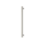 Phoenix 12V Heated Towel Rail Square 600mm - Brushed Nickel - 651-8760-40