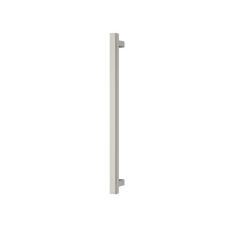 Phoenix 12V Heated Towel Rail Square 600mm - Brushed Nickel - 651-8760-40