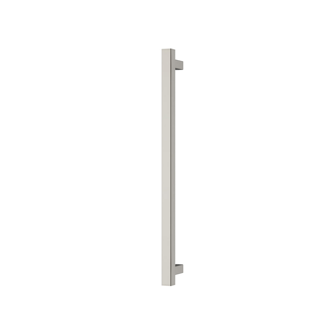 Phoenix 12V Heated Towel Rail Square 600mm - Brushed Nickel - 651-8760-40