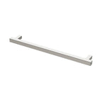 Phoenix 12V Heated Towel Rail Square 600mm - Brushed Nickel - 651-8760-40