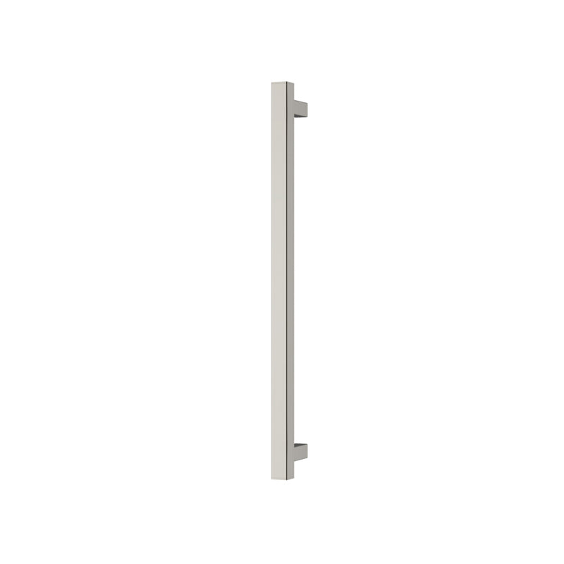 Phoenix 12V Heated Towel Rail Square 600mm - Brushed Nickel