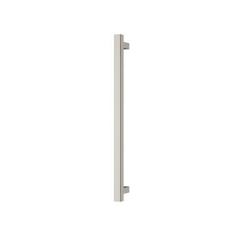 Phoenix 12V Heated Towel Rail Square 600mm - Brushed Nickel