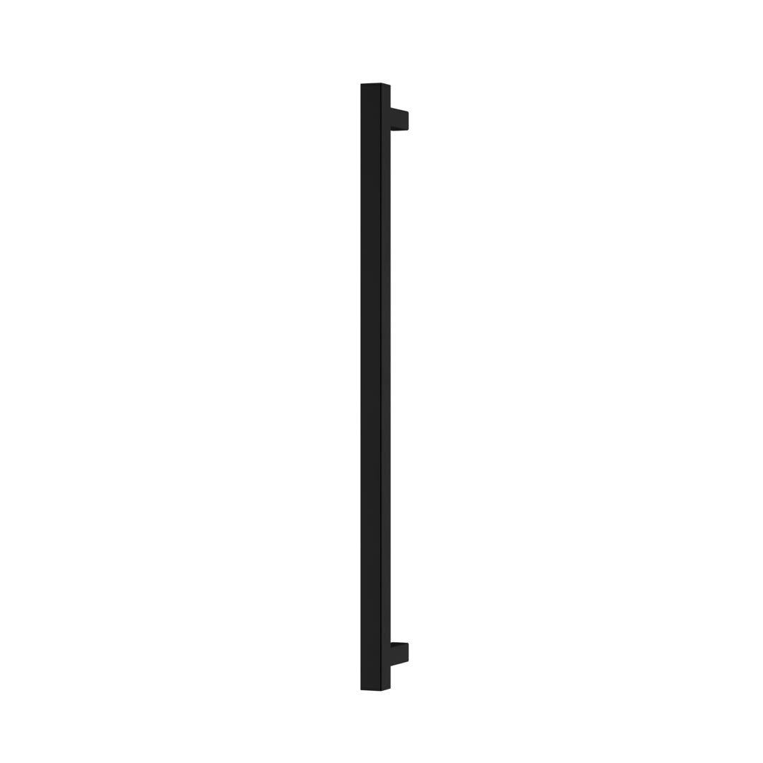 Phoenix 12V Heated Towel Rail Square 800mm - Matte Black - 651-8761-10