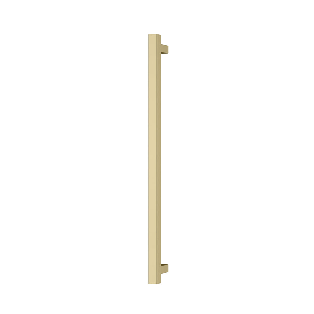 Phoenix 12V Heated Towel Rail Square 800mm - Brushed Gold - 651-8761-12