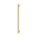 Phoenix 12V Heated Towel Rail Square 800mm - Brushed Gold - 651-8761-12