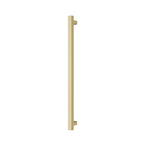 Phoenix 12V Heated Towel Rail Square 800mm - Brushed Gold - 651-8761-12