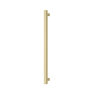 Phoenix 12V Heated Towel Rail Square 800mm - Brushed Gold - 651-8761-12