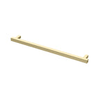 Phoenix 12V Heated Towel Rail Square 800mm - Brushed Gold - 651-8761-12