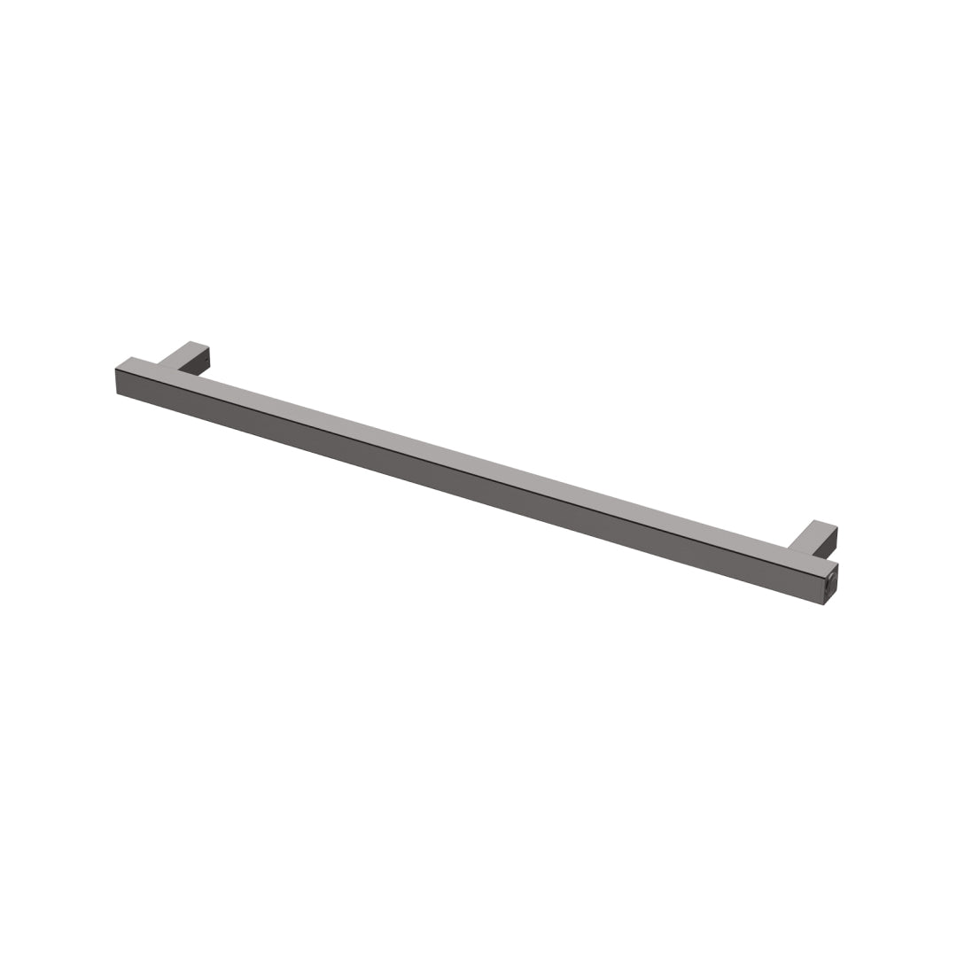 Phoenix 12V Heated Towel Rail Square 800mm - Brushed Carbon - 651-8761-31