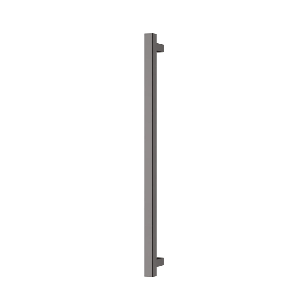 Phoenix 12V Heated Towel Rail Square 800mm - Brushed Carbon - 651-8761-31