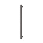 Phoenix 12V Heated Towel Rail Square 800mm - Brushed Carbon - 651-8761-31