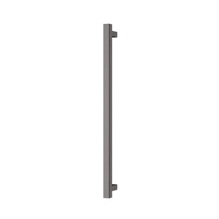 Phoenix 12V Heated Towel Rail Square 800mm - Brushed Carbon - 651-8761-31