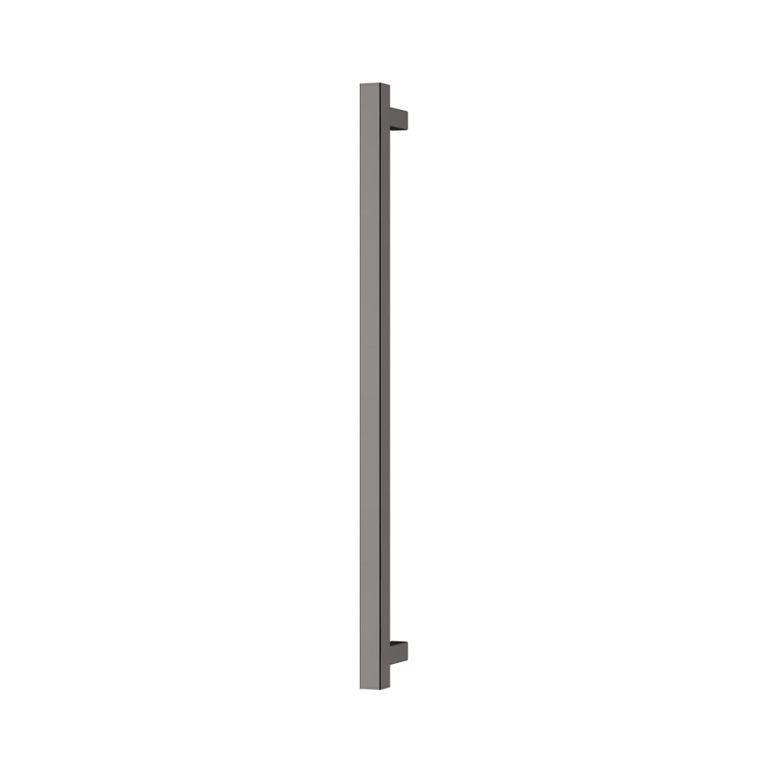 Phoenix 12V Heated Towel Rail Square 800mm - Brushed Carbon - 651-8761-31