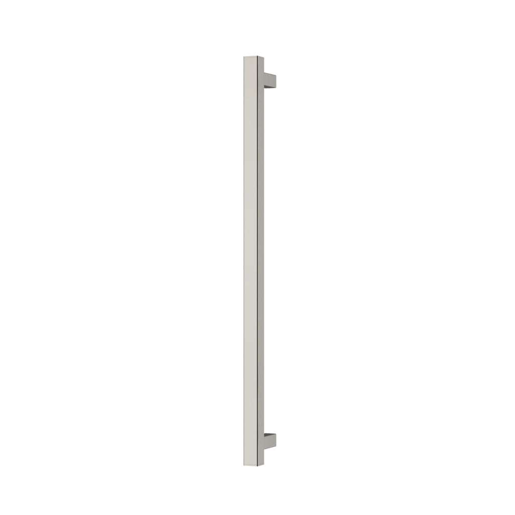 Phoenix 12V Heated Towel Rail Square 800mm - Brushed Nickel - 651-8761-40