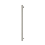 Phoenix 12V Heated Towel Rail Square 800mm - Brushed Nickel - 651-8761-40