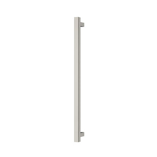 Phoenix 12V Heated Towel Rail Square 800mm - Brushed Nickel - 651-8761-40