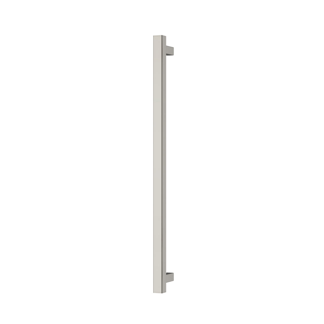 Phoenix 12V Heated Towel Rail Square 800mm - Brushed Nickel - 651-8761-40