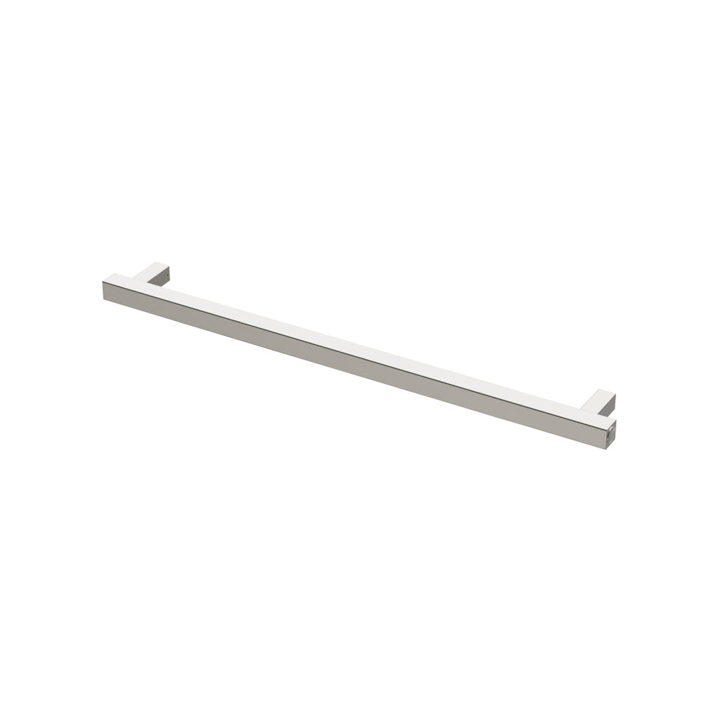 Phoenix 12V Heated Towel Rail Square 800mm - Brushed Nickel - 651-8761-40