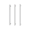 Phoenix 12V Heated Triple Towel Rail Square 600mm - Chrome - 651-8762-00