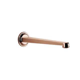 Gessi Venti20 Wall Basin Spout - Copper PVD PF65101-030