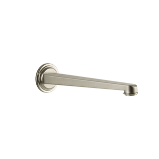 Gessi Venti20 Wall Basin Spout - Finox Brushed Nickel PF65101-149