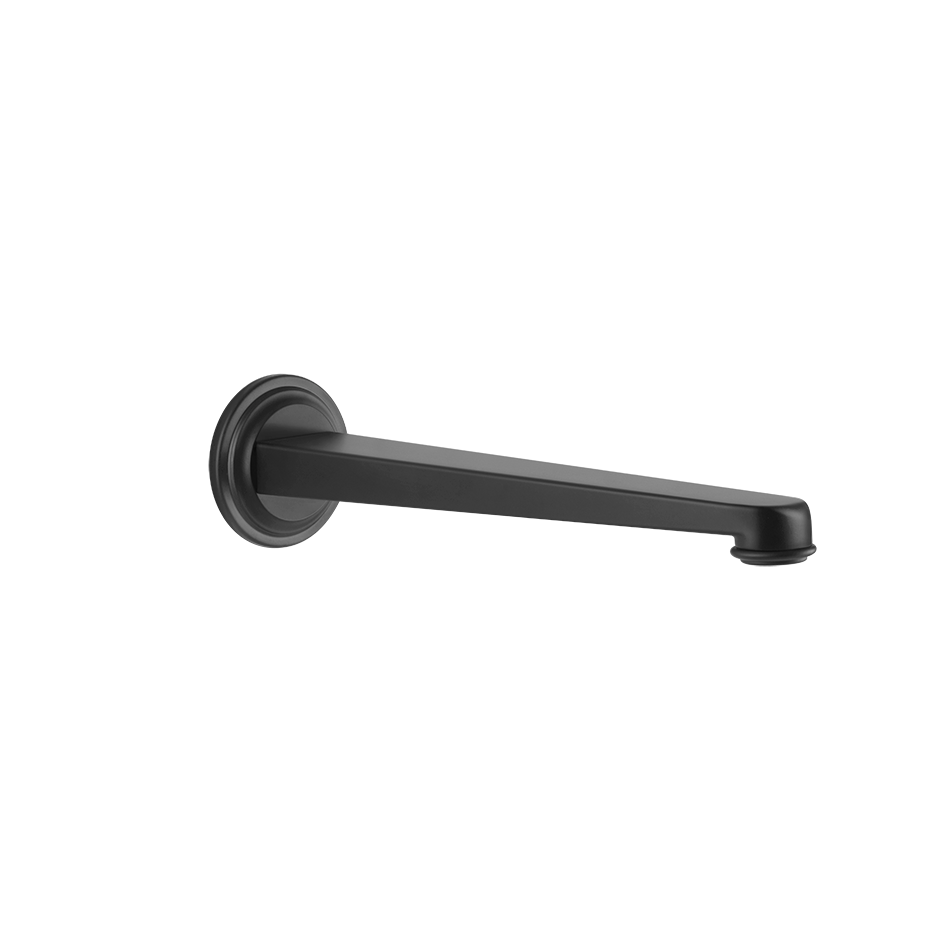 Gessi Venti20 Wall Basin Spout - Matte Black PF65101-299