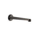Gessi Venti20 Wall Basin Spout - Black Metal Br. PVD PF65101-707