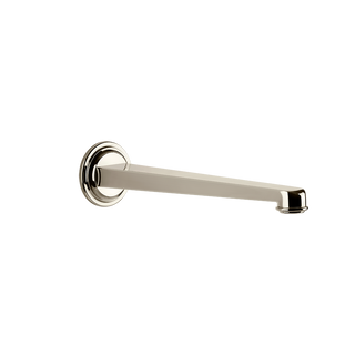 Gessi Venti20 Wall Basin Spout - Nickel PVD PF65101-720
