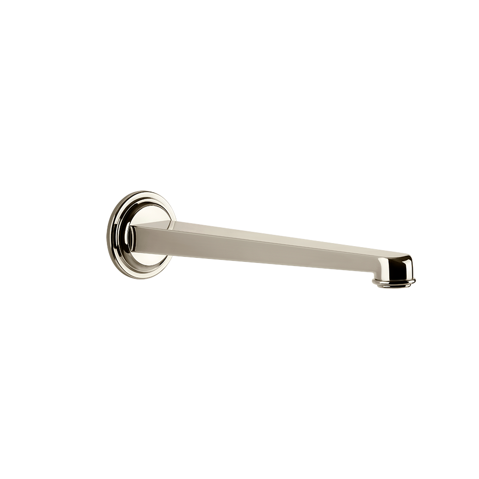 Gessi Venti20 Wall Basin Spout - Nickel PVD PF65101-720