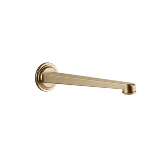 Gessi Venti20 Wall Basin Spout - Copper Brushed PVD PF65101-708